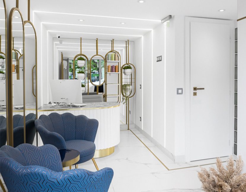 Рецепция - Дермал Лейз - Дондуков, Световно отличена естетична клиника